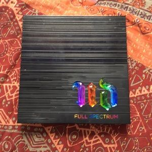 Urban decay full spectrum palette